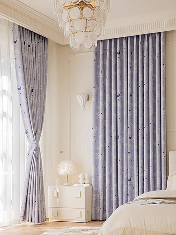 CENTURyMiG Cartoon Blackout Curtains for Kids, Car Pattern