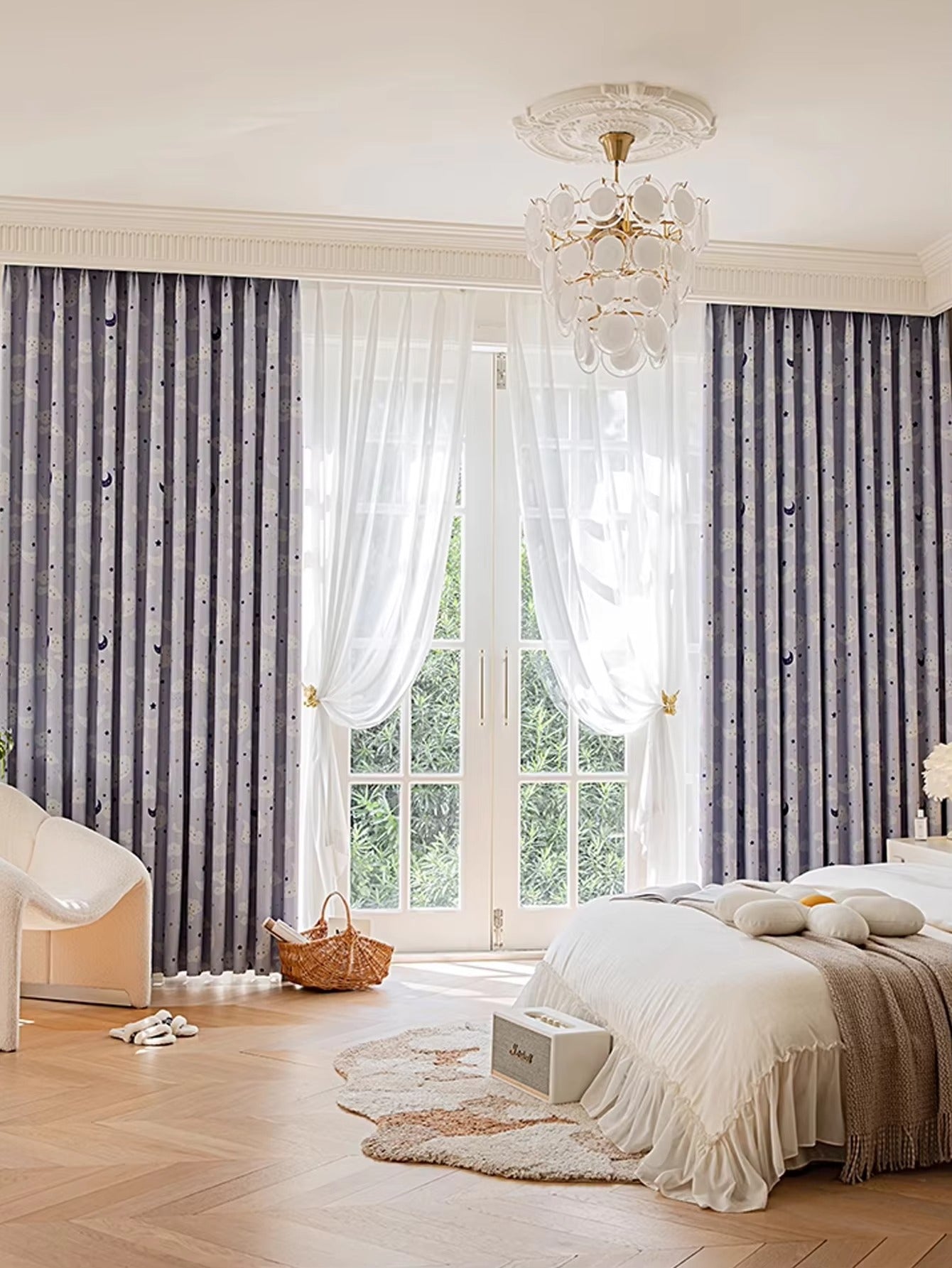 CENTURyMiG Cartoon Blackout Curtains for Kids, Car Pattern