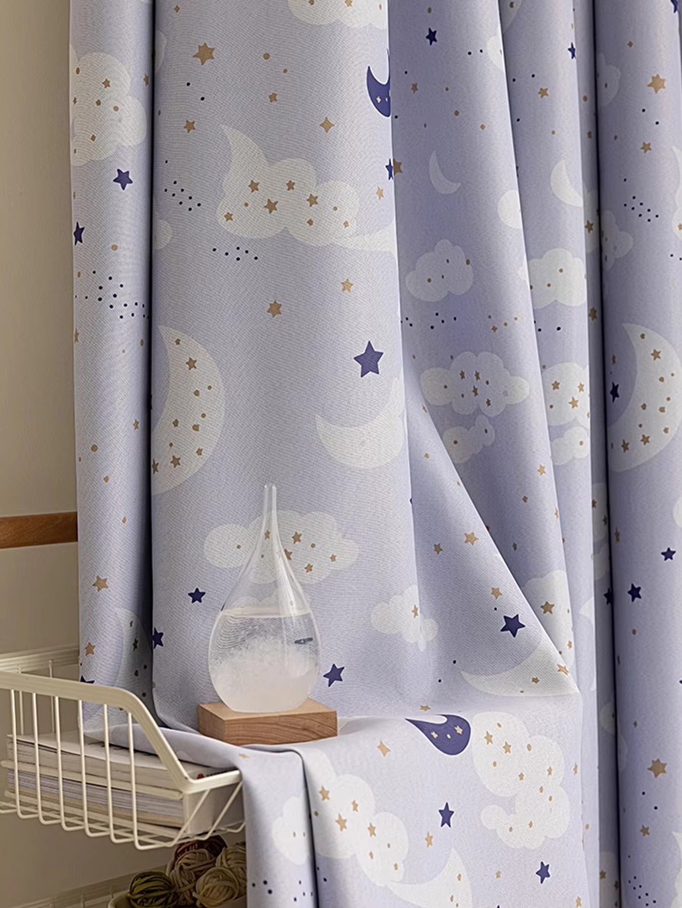 CENTURyMiG Cartoon Blackout Curtains for Kids, Car Pattern