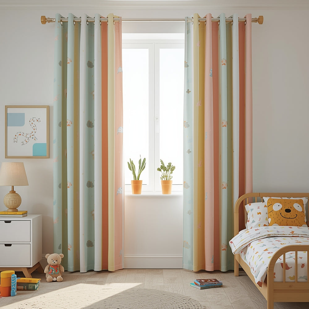 Kids Room Curtains