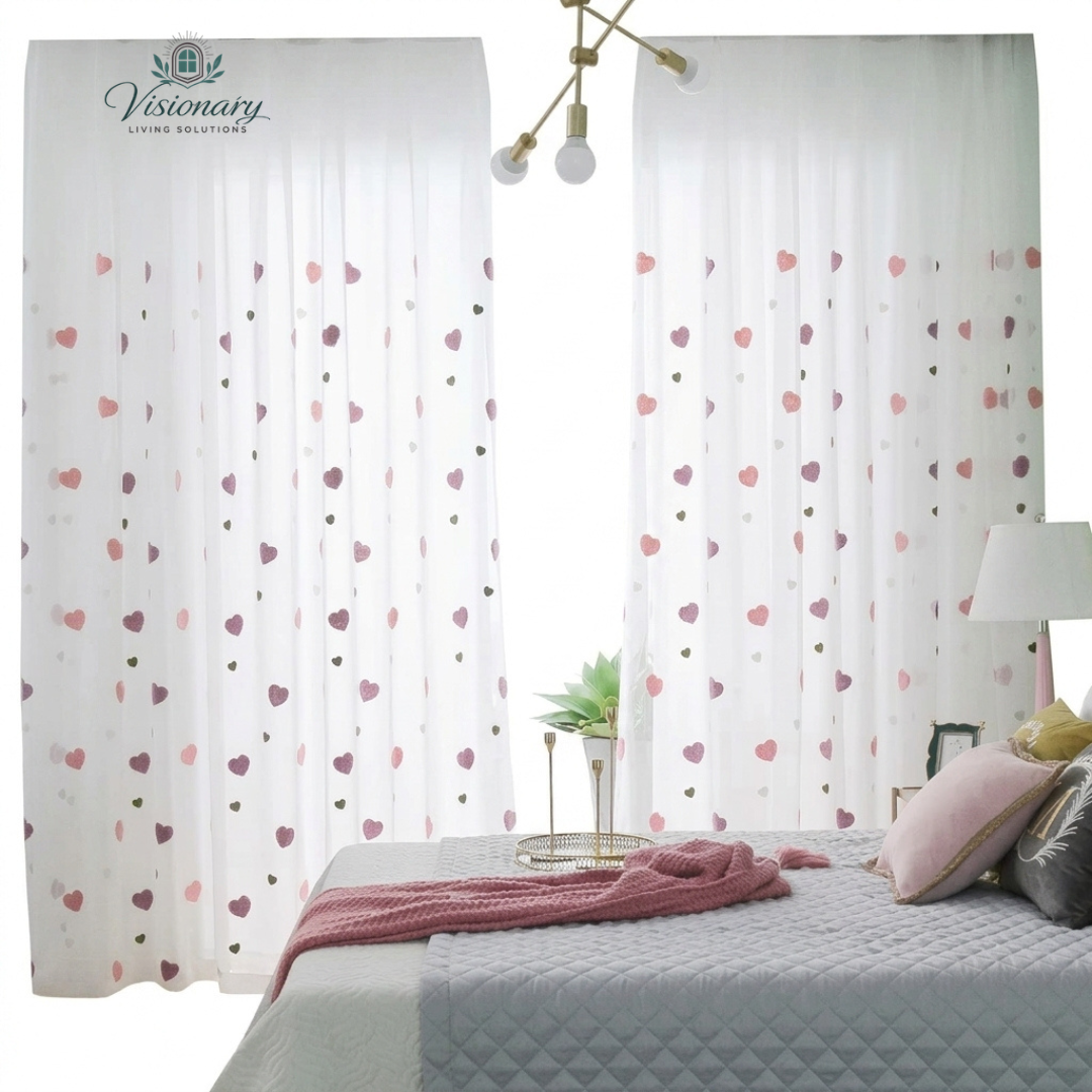 Visionary Living Solutions space curtains for boys room with astronaut and Saturn planet blackout design for kids bedroom decor