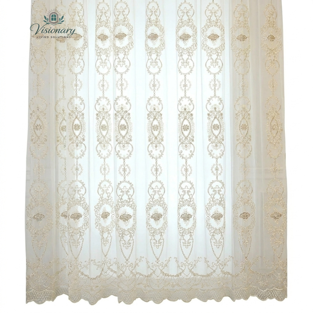 Visionary Living Solutions energy saving blackout curtains for modern homes