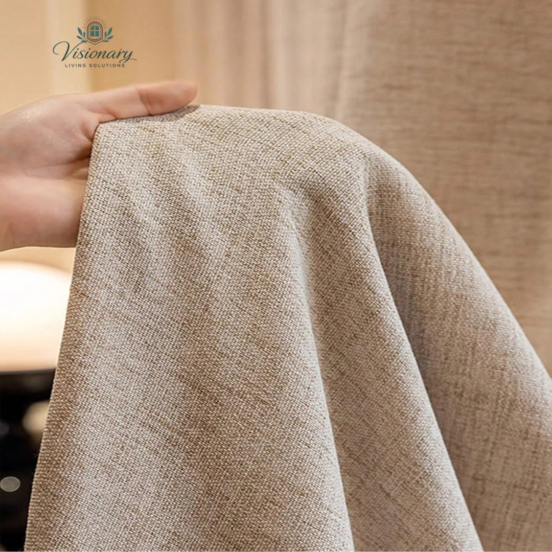 Visionary Living Solutions elegant mosquito-proof window curtains with soft texture