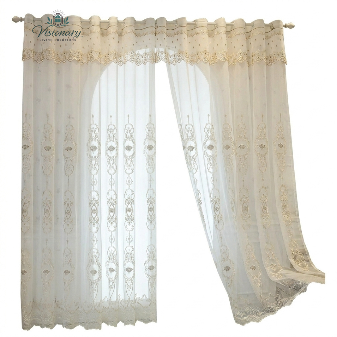 Visionary Living Solutions thermal insulated curtains for bedroom and living room