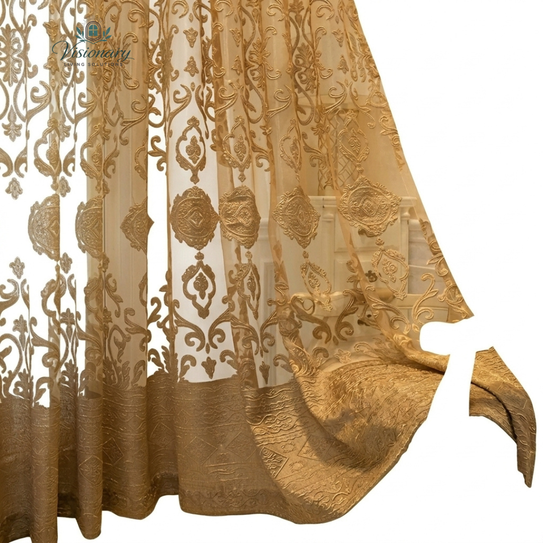 Visionary Living Solutions energy saving polyester curtains with thermal insulation