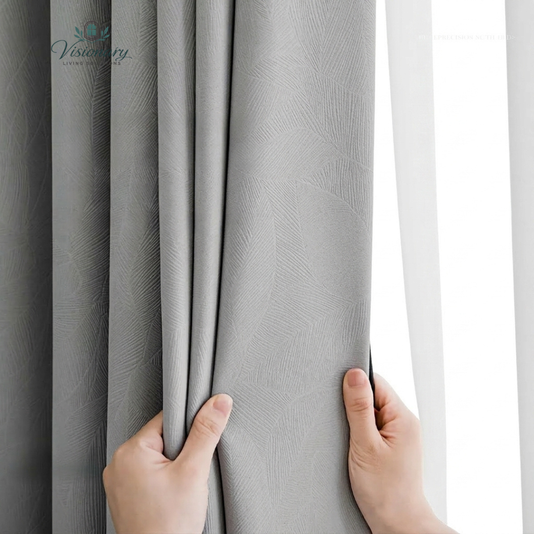 Visionary Living Solutions elegant tulle curtains for modern home décor