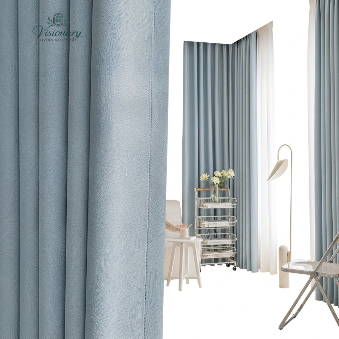 Visionary Living Solutions modern blackout curtains for bedroom windows